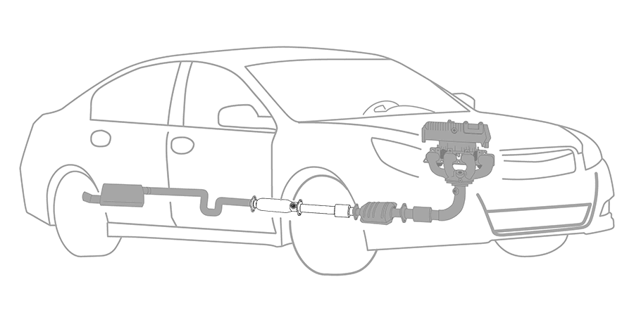 Center Exhaust Sections