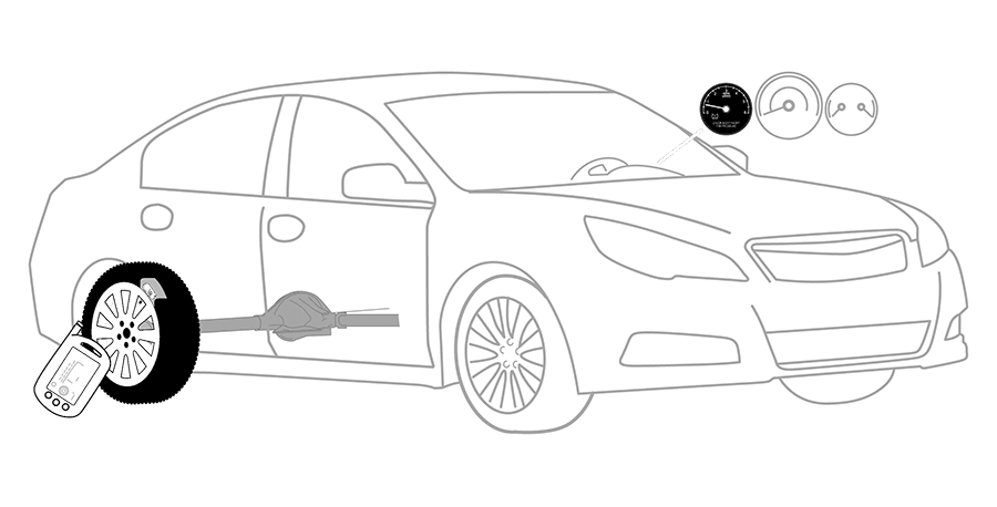 Tire Pressure Monitoring System Repair