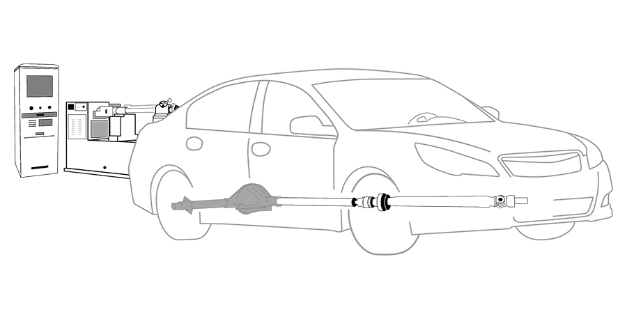Driveshaft Balance