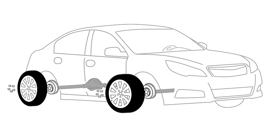Computerized Wheel Balancing