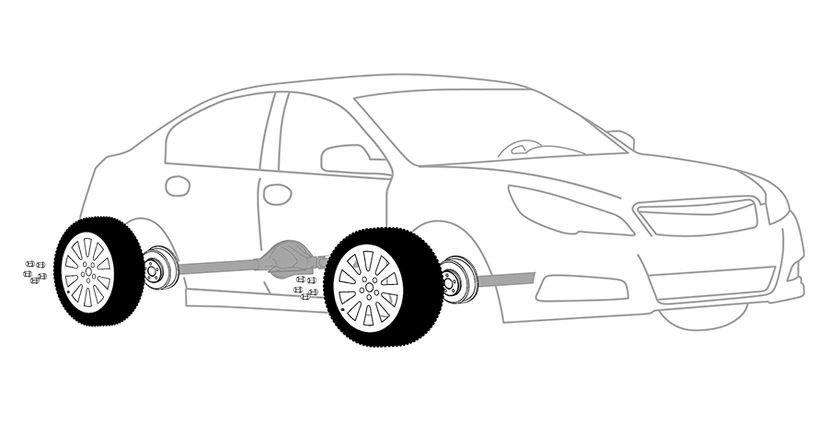 Computerized Wheel Balancing