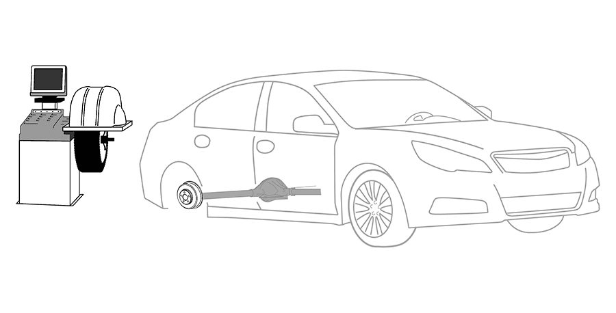 Tire Purchase & Tire Installation
