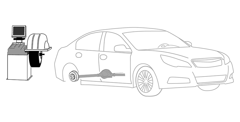 Tire Purchase & Tire Installation